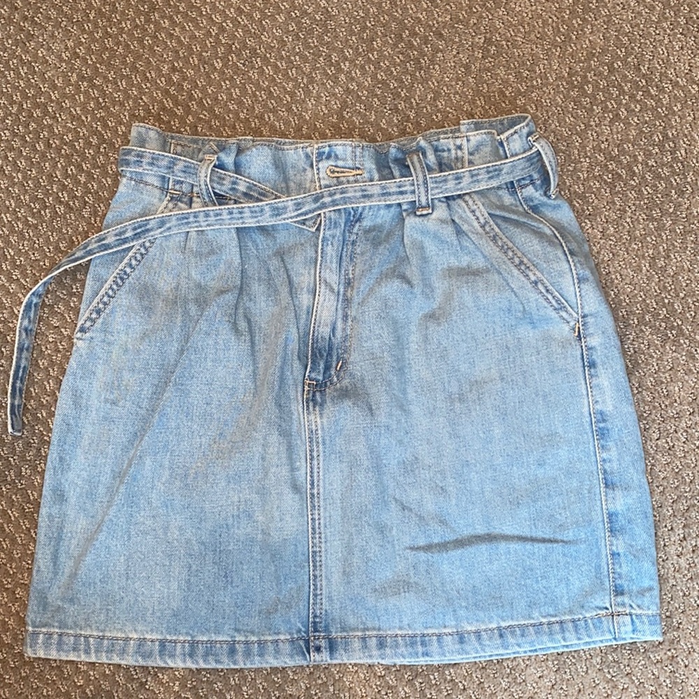 Hollister Jean skirt